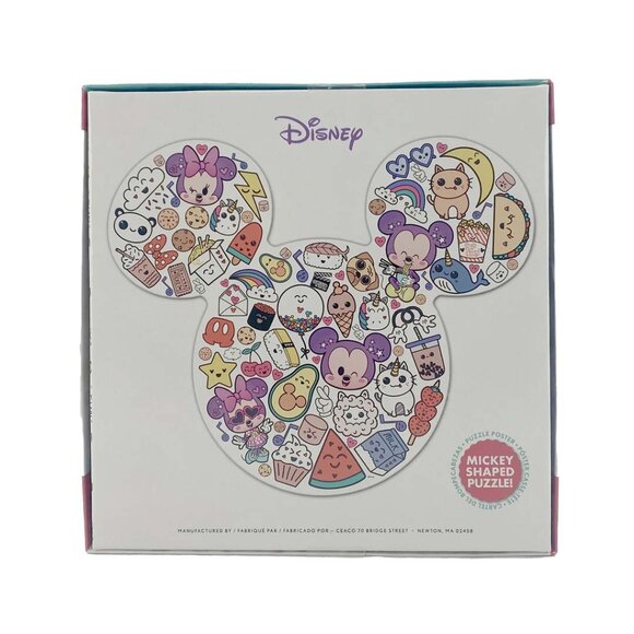 Ceaco Disney Jigsaw Puzzle: Mickey Shaped Puzzle | 500 Pieces *NEW - Picture 2 of 3